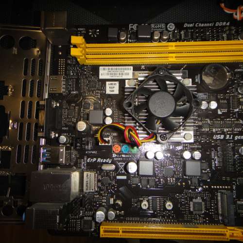 ( ITX) BIOSTAR A10N-8800E 底板支援DDR4 及M.2