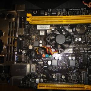 ( ITX) BIOSTAR A10N-8800E 底板支援DDR4 及M.2