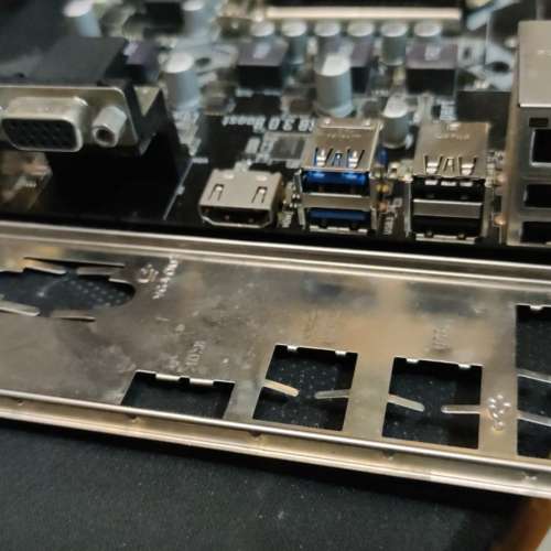 ASUS H110M-E MATX主版 (正版Window10Pro) Socket 1151 支援6、7代CPU