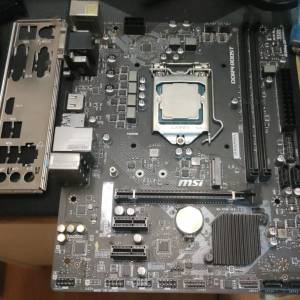 MSI H310M PRO-M2 PLUS  MATX 主版  Socket 1151 支援8、9代CPU