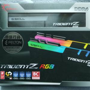 G.Skill Trident Z RGB DDR4 32GB Kit (16GBx2) 行貨