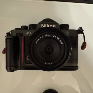 Nikon Zf + z28mmf2.8se+ etz21 pro