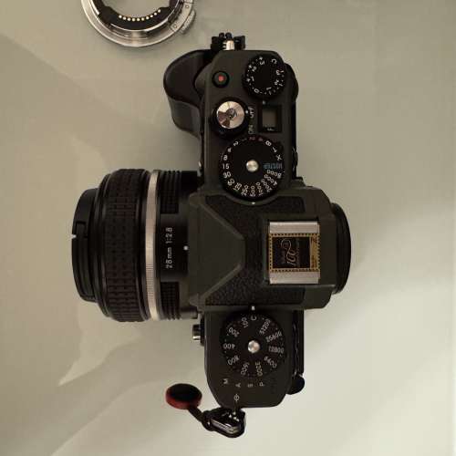 Nikon Zf + z28mmf2.8se+ etz21 pro