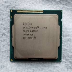 Intel i7-3770 CPU
