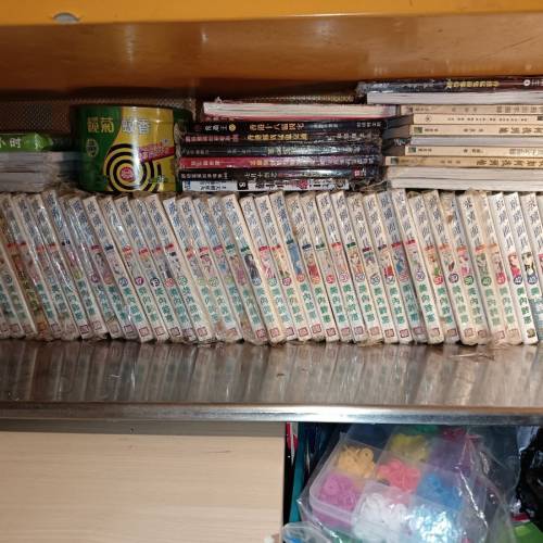 第一集至到49集嘅漫畫玻璃面具