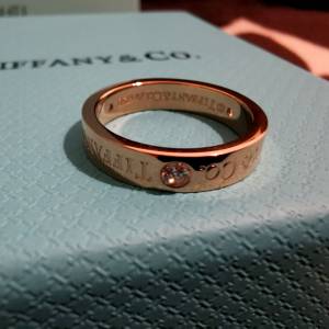 Tiffany & Co 戒指