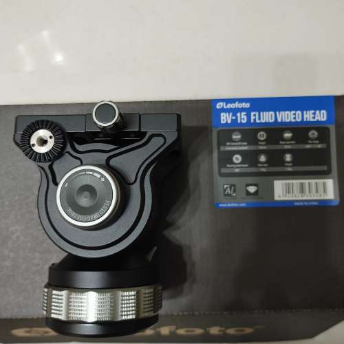 萊圖BV-15 油壓雲台