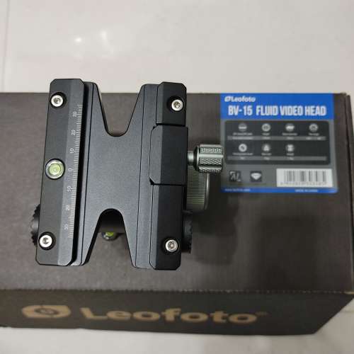 萊圖BV-15 油壓雲台
