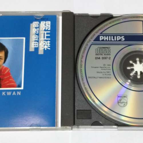 全港最平 關正傑 雷射金曲 T113-01 膠圈舊版CD