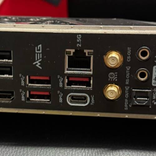 MSI MEG B550 UNIFY-X 底板 AM4 Ryzen AMD