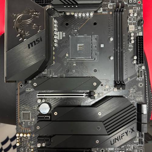MSI MEG B550 UNIFY-X 底板 AM4 Ryzen AMD