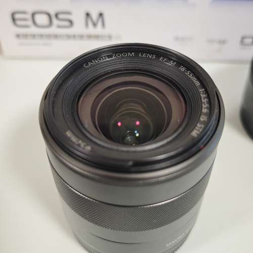 Canon EOS M + 2鏡1閃 全套kit