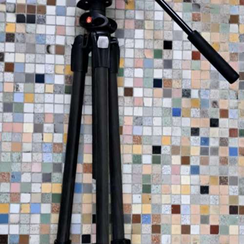 Manfrotto 190cxpro3 碳纖維三腳架   XPRO-2W video head