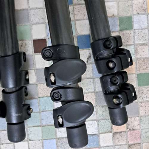 Manfrotto 190cxpro3 碳纖維三腳架   XPRO-2W video head