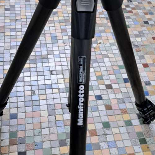 Manfrotto 190cxpro3 碳纖維三腳架   XPRO-2W video head