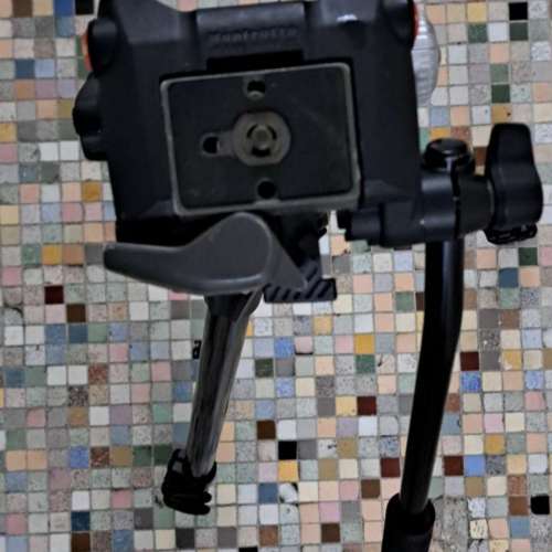 Manfrotto 190cxpro3 碳纖維三腳架   XPRO-2W video head