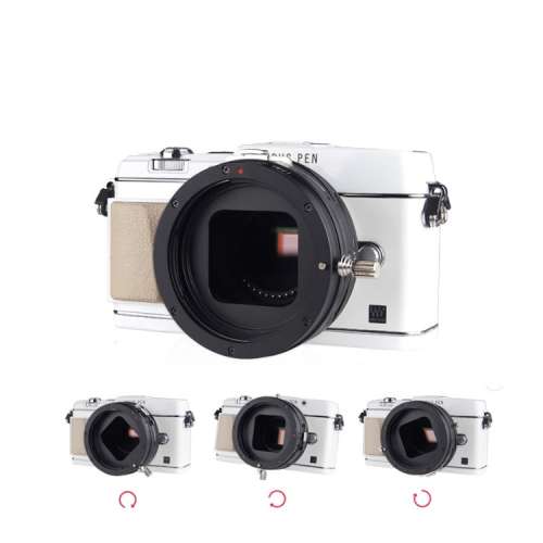 LAINA Canon EOS Lens To Micro Four Thirds (MFT, M4/3) Mount Adaptor Tilt & Shift