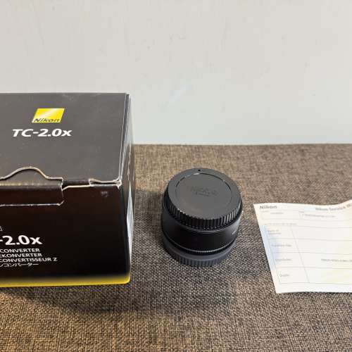Nikon Z TC -2.0x增距鏡