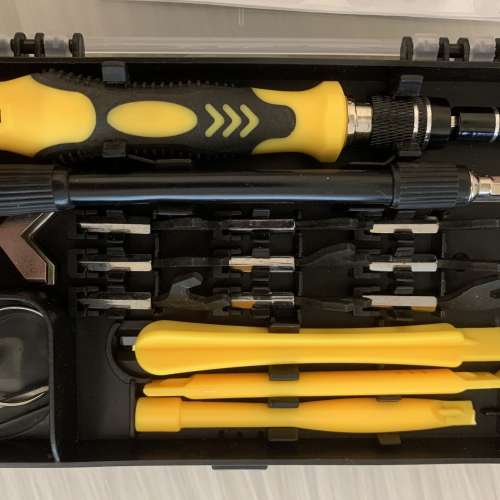 138件精密螺絲批頭