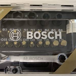 BOSCH 27件棘輪手柄批頭套裝(限量版)