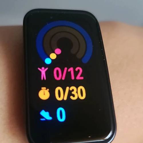 Huawei 華為手環 8  幻夜黑 櫻語粉