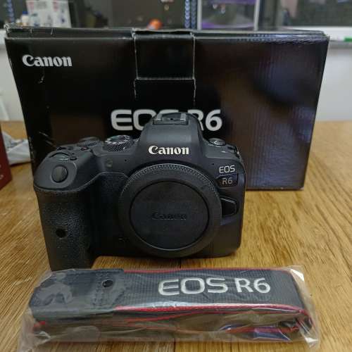 Canon R6 Body