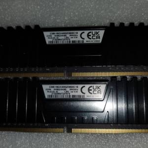 VENGEANCE® LPX 16GB (2 x 8GB) DDR4 DRAM 3600MHz C18 AMD Ryzen