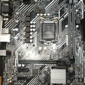 ASUS PRIME H510M-E MATX主版 Socket 1200 支援第 10、11 代 Intel® Core™ 處理器