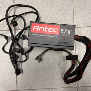 ANTEC HCG 520 HCG-520 HCG-520M 電腦火牛 火牛 Power 電源供應器