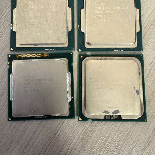 電腦 PC Intel Intel® Pentium® 處理器 CPU i3-4130 G3240 E3-1235 E7300