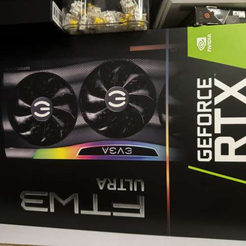 EVGA FTW3 RTX3080ti 12GB 升級放售 MHWILD順跑
