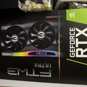 EVGA FTW3 RTX3080ti 12GB 升級放售 MHWILD順跑