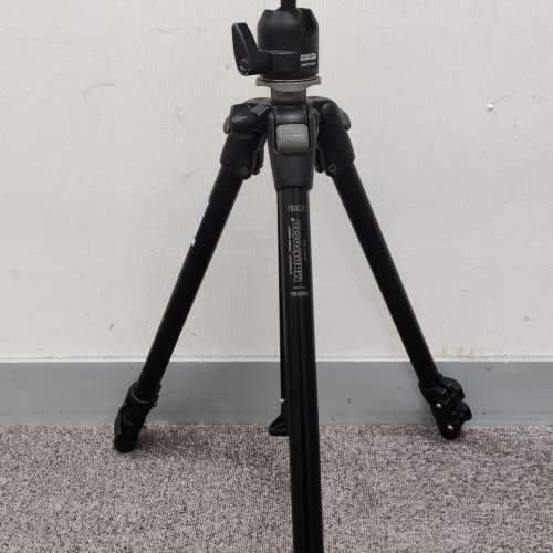 Manfrotto 190CLB + 486RC2