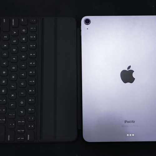 Apple iPad Air 5 64GB 紫色 連 Apple pencil 2 及 Apple smart keyboard folio **...