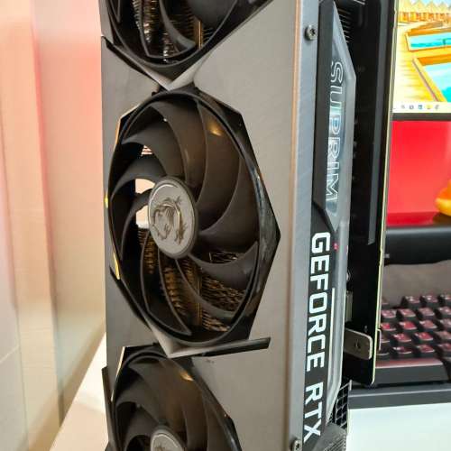 MSI GeForce RTX3080 SUPRIM X 10G