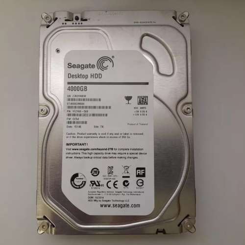 Seagate 4TB 3.5"
