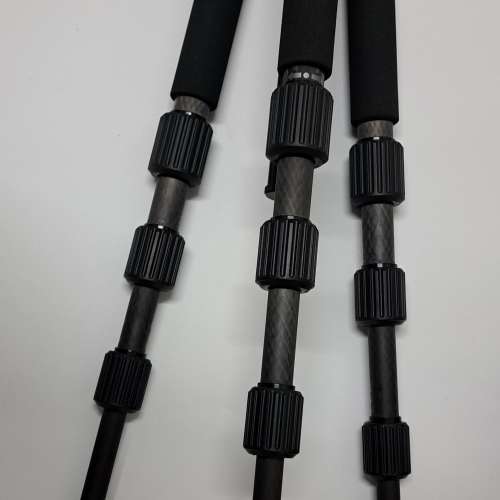 Velbon neo carmagne  540 ，QHD-61Q 鎂合金 碳纖維三腳架