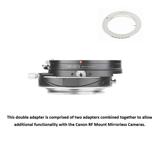 LAINA Double Adapter, Olympus And Canon EOS To CANON RF Tilt & Shift II 移軸、...