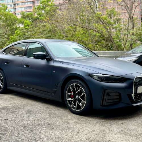 2022 BMW I4 EDRIVE40 M SPORT