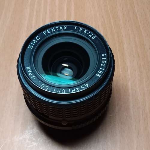Pentax 28mm F3.5