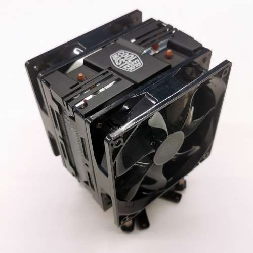 Cooler Master Hyper 212 LED Turbo 塔散 雙扇 PWM CPU Cooler heatsink