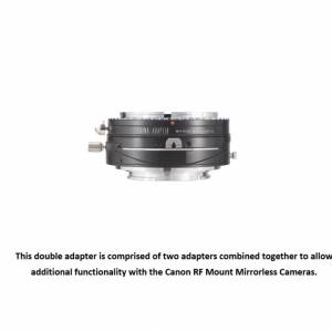 LAINA Double Adapter, Icarex BM And Canon EOS To CANON RF  Tilt & Shift II 移...