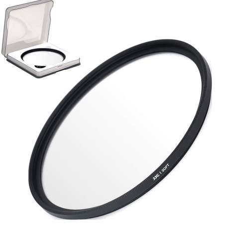 JJC Soft Focus Diffuser Filter - Carl Zeiss Planar T* 50mm f/1.4 ZF (58mm，柔...