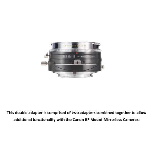 LAINA DKL And Canon EOS  To CANON RF Mount Adaptor Tilt & Shift II 移軸、平移...
