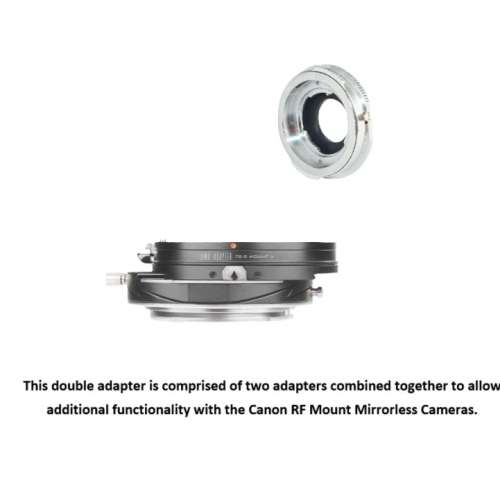LAINA DKL And Canon EOS  To CANON RF Mount Adaptor Tilt & Shift II 移軸、平移...