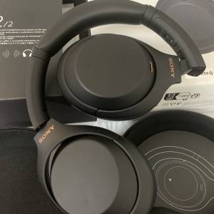 99%New Sony WH-1000XM4 Wireless Noise-Canceling Over-Ear Headphones (Black)