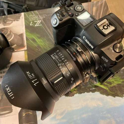 LAINA Double Adapter, Pentax 6x7 (P67)  And Canon EOS  To CANON RF Tilt & Shift