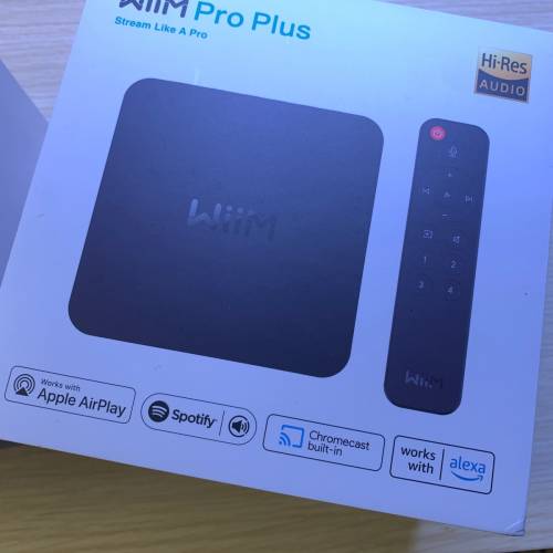 wiim pro plus