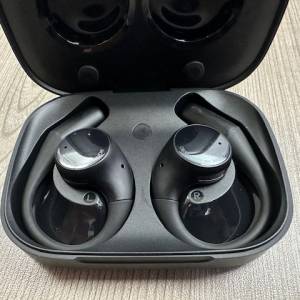HONOR earbuds open (black)