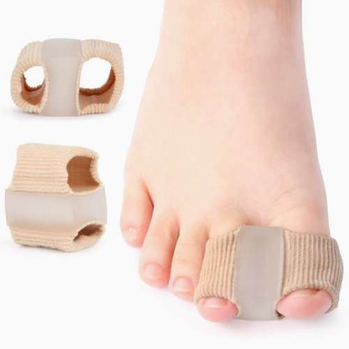 全新 矽膠 拇指外翻墊 腳趾矯形套 腳趾分趾墊 S碼 L碼